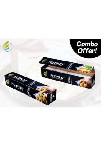 HYZINZS PARCHMENT PAPER 25 METRE COMBO