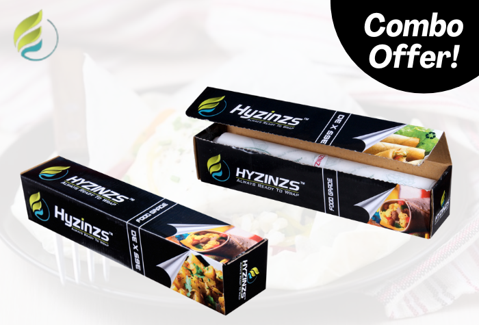 HYZINZS PARCHMENT PAPER 25 METRE COMBO