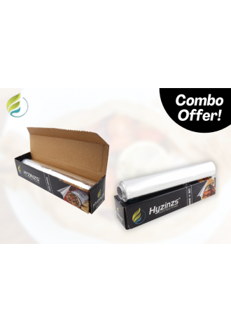 HYZINZS ALUMINIUM FOIL18 METRE COMBO