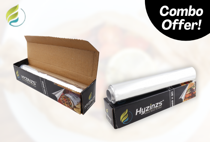 HYZINZS ALUMINIUM FOIL18 METRE COMBO