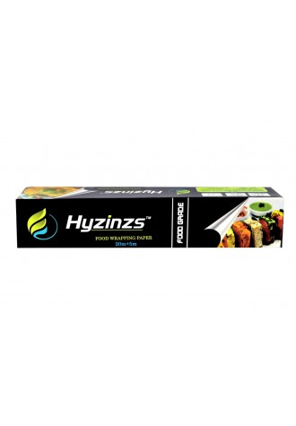 HYZINZS ALUMINIUM FOIL 500 GRAM